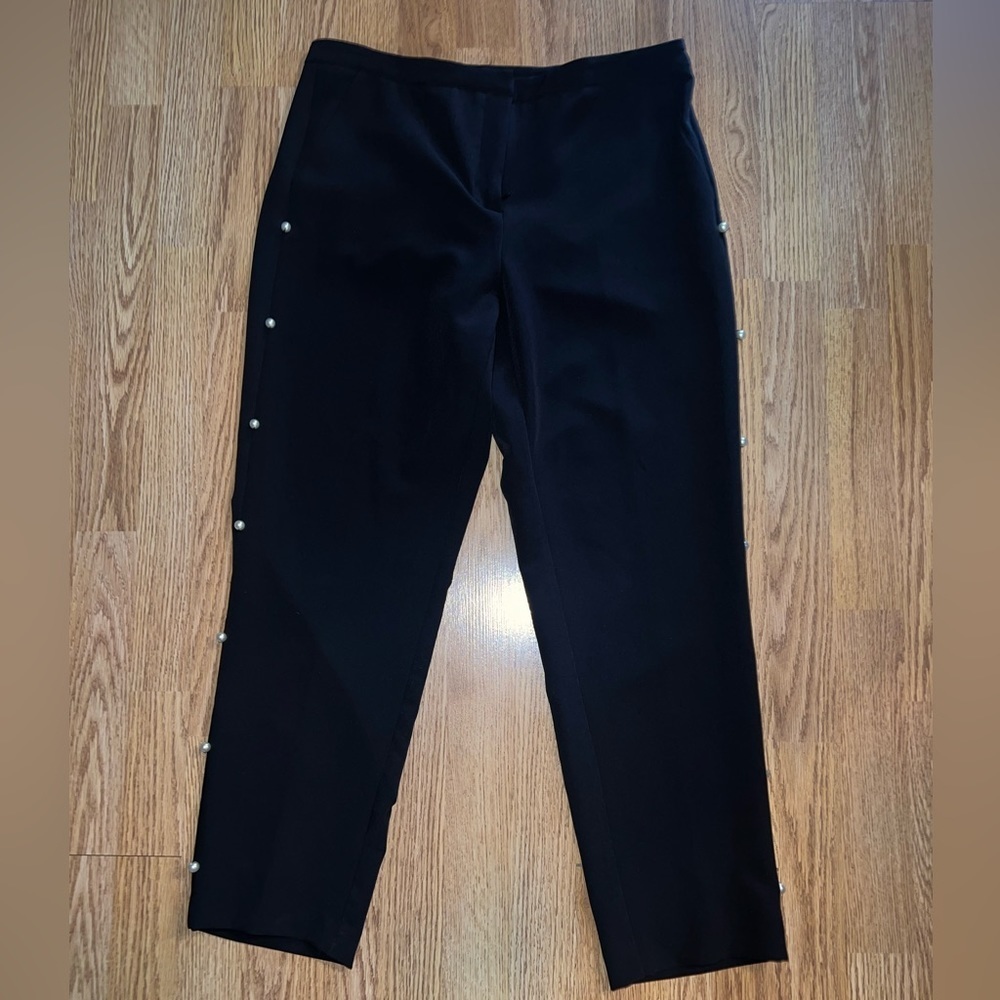 Black Work Pants